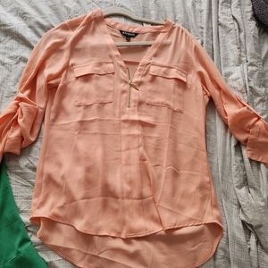 Express long sleeve blouse